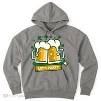 Let's Party St Patrick's Day Ireland Hoodie thumb 0