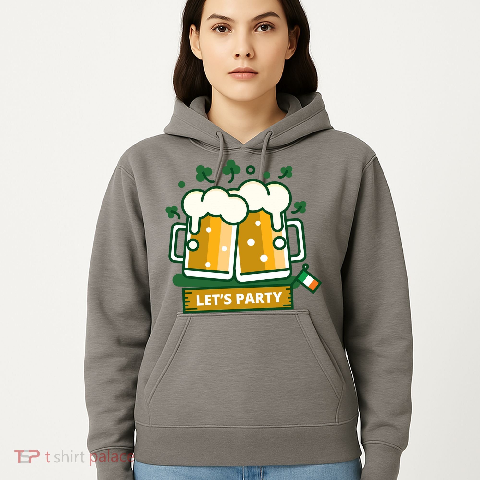 Let's Party St Patrick's Day Ireland Hoodie