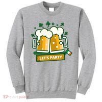 Let's Party St Patrick's Day Ireland Sweatshirt thumb 0