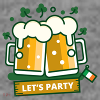 Let's Party St Patrick's Day Ireland Sweatshirt thumb 3