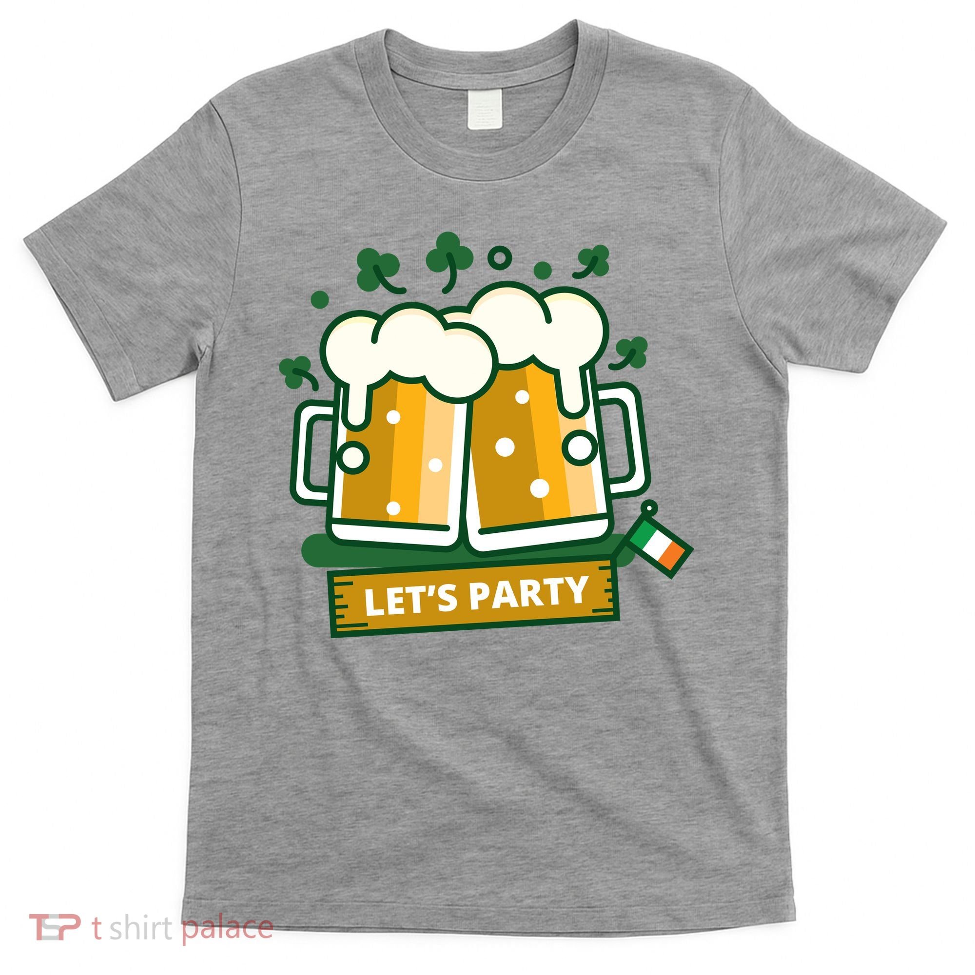 Let's Party St Patrick's Day Ireland T-Shirt