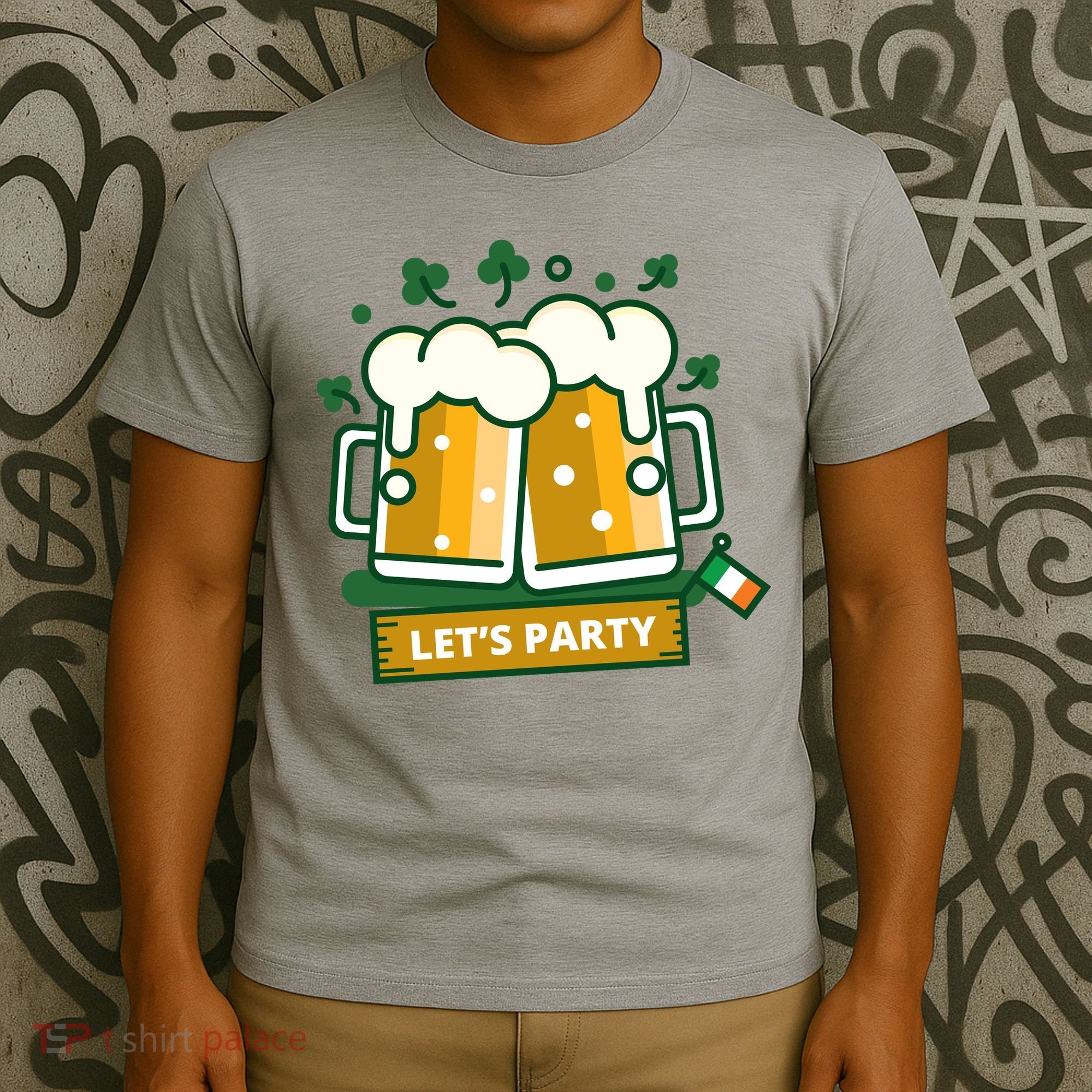 Let's Party St Patrick's Day Ireland T-Shirt