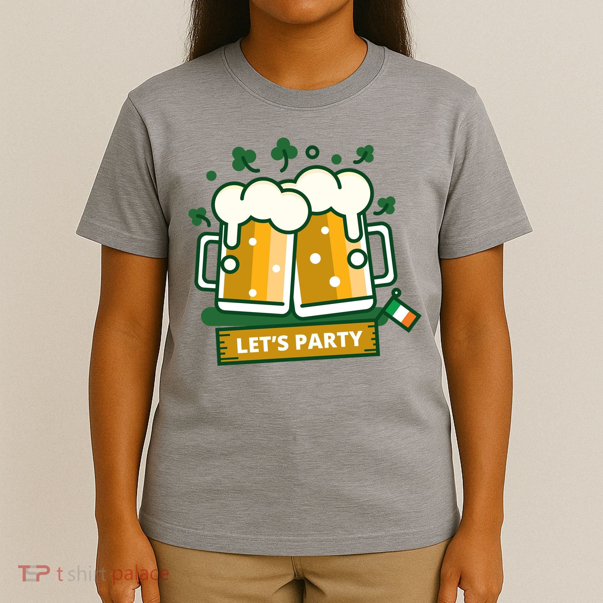 Let's Party St Patrick's Day Ireland T-Shirt