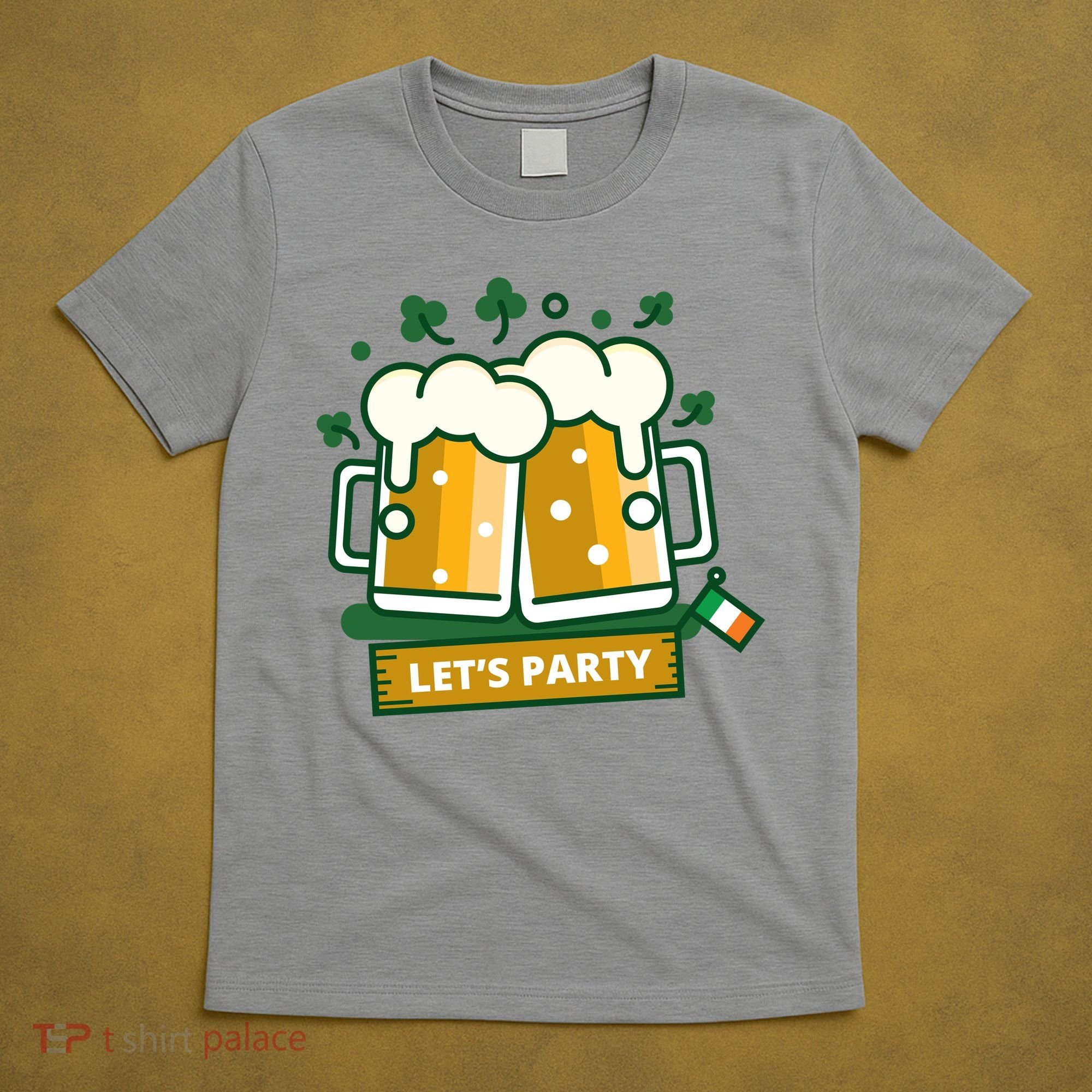 Let's Party St Patrick's Day Ireland T-Shirt