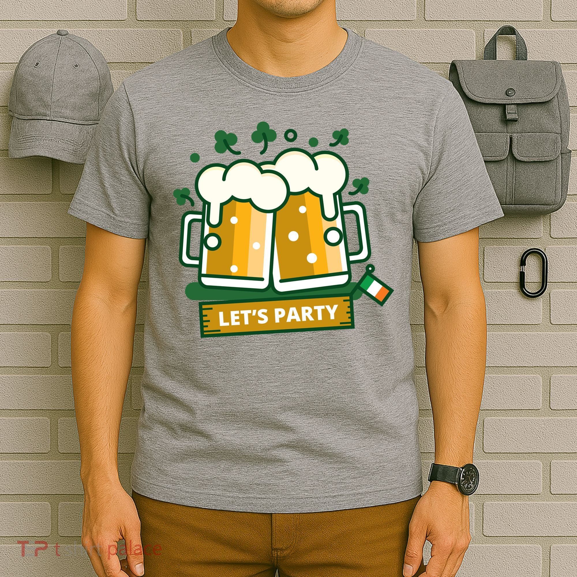 Let's Party St Patrick's Day Ireland T-Shirt