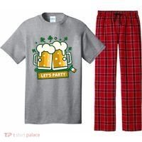 Let's Party St Patrick's Day Ireland Pajama Set thumb 0