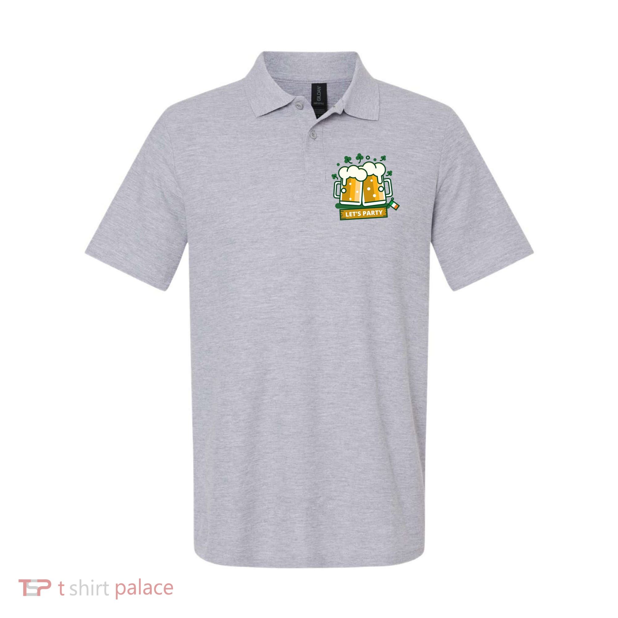 Let's Party St Patrick's Day Ireland Polo