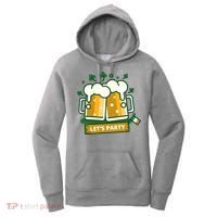 Let's Party St Patrick's Day Ireland Women's Hoodie thumb 0