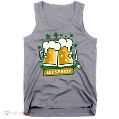 Let's Party St Patrick's Day Ireland Tank Top