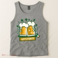 Let's Party St Patrick's Day Ireland Tank Top thumb 2