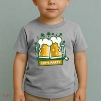 Let's Party St Patrick's Day Ireland Toddler T-Shirt thumb 2