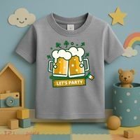 Let's Party St Patrick's Day Ireland Toddler T-Shirt thumb 3