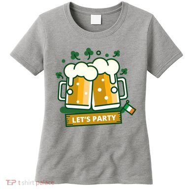 Let's Party St Patrick's Day Ireland Women's T-Shirt
