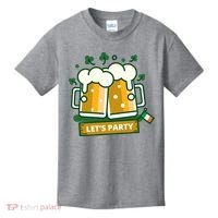 Let's Party St Patrick's Day Ireland Kids T-Shirt thumb 0