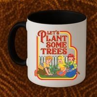 Let’s Plant Some Trees Cannabis Humor Marijuana Funny Weed Coffee Mug thumb 2