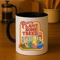 Let’s Plant Some Trees Cannabis Humor Marijuana Funny Weed Coffee Mug thumb 4