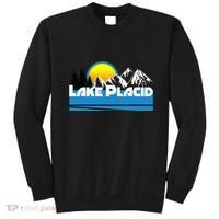Lake Placid T Retro Style Lake Placid Ny Sweatshirt thumb 0