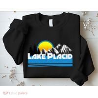 Lake Placid T Retro Style Lake Placid Ny Sweatshirt thumb 2
