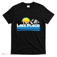 Lake Placid T Retro Style Lake Placid Ny T-Shirt thumb 0