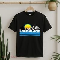 Lake Placid T Retro Style Lake Placid Ny T-Shirt thumb 2