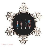 LGBT Pride Trump American Flag 4th Of July Ornament thumb 0