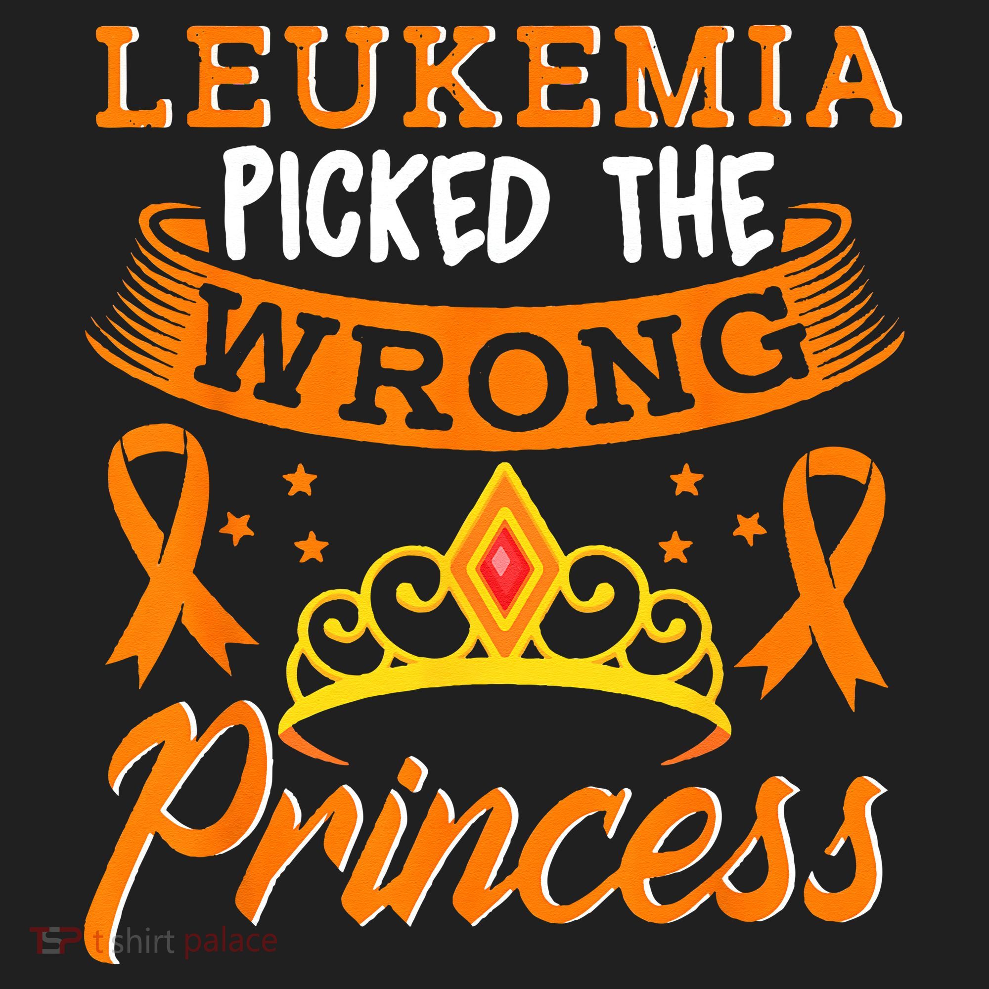 Leukemia Picked The Wrong Princess Cancer Awareness Beanie