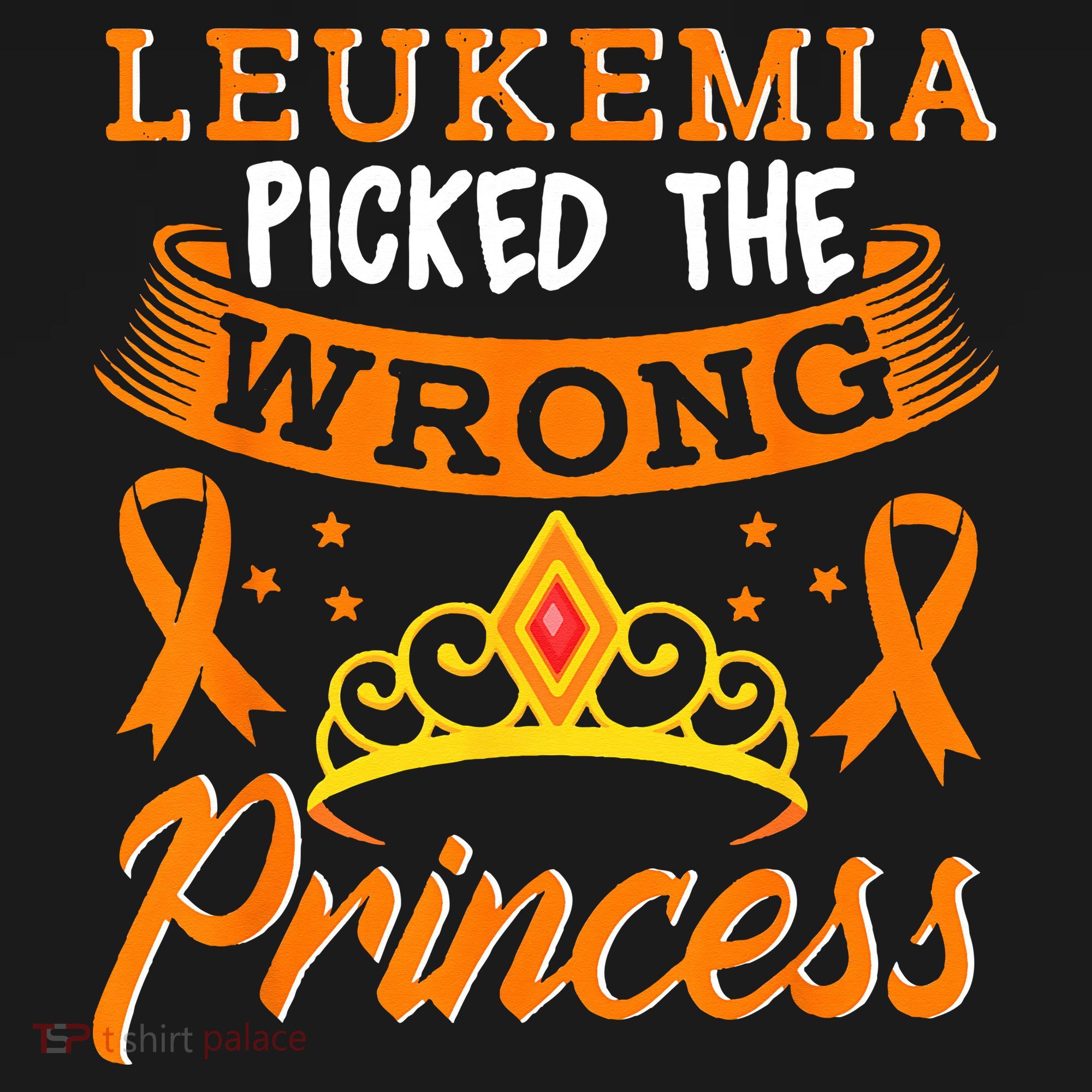 Leukemia Picked The Wrong Princess Cancer Awareness Visor