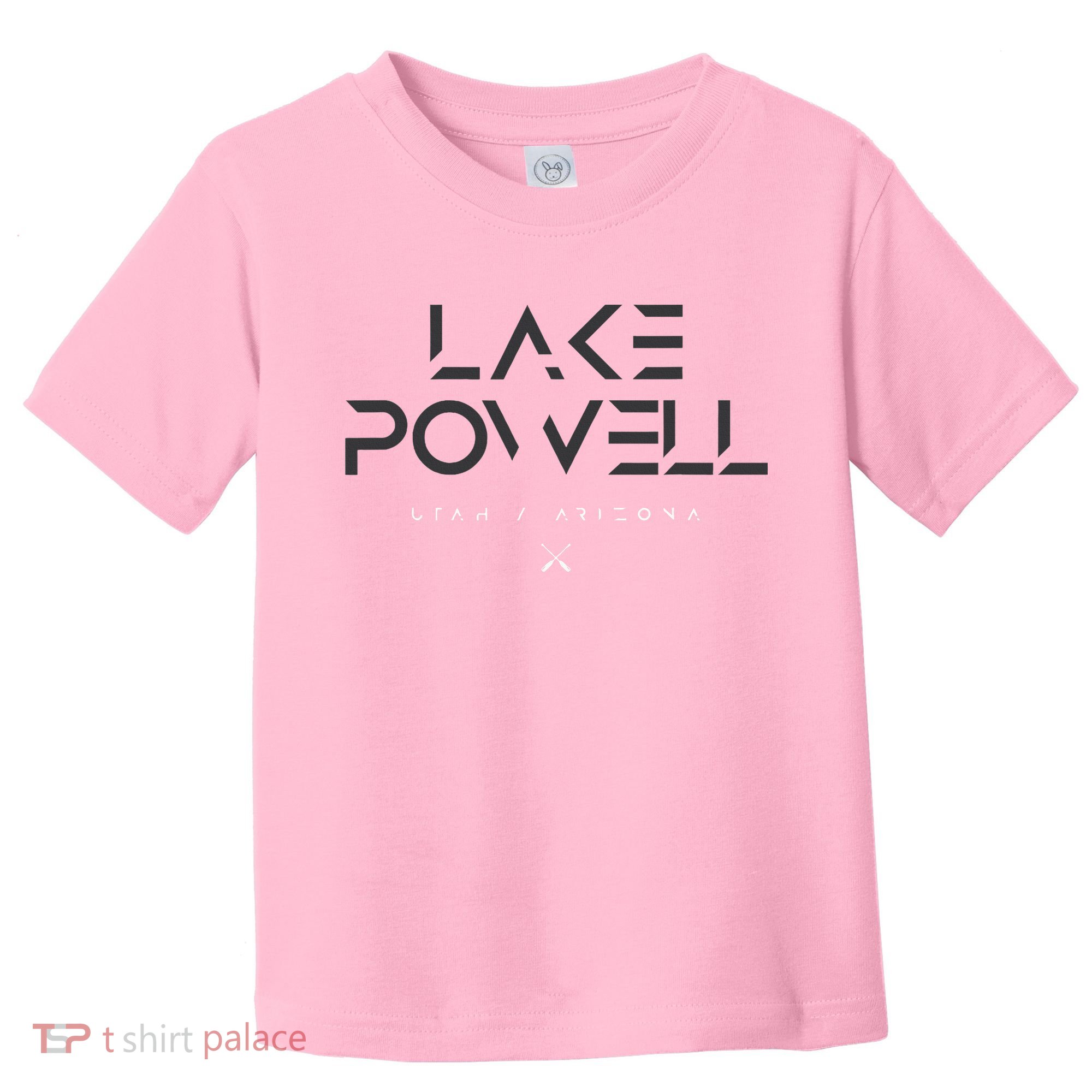 Lake Powell Tonal Type Toddler T-Shirt