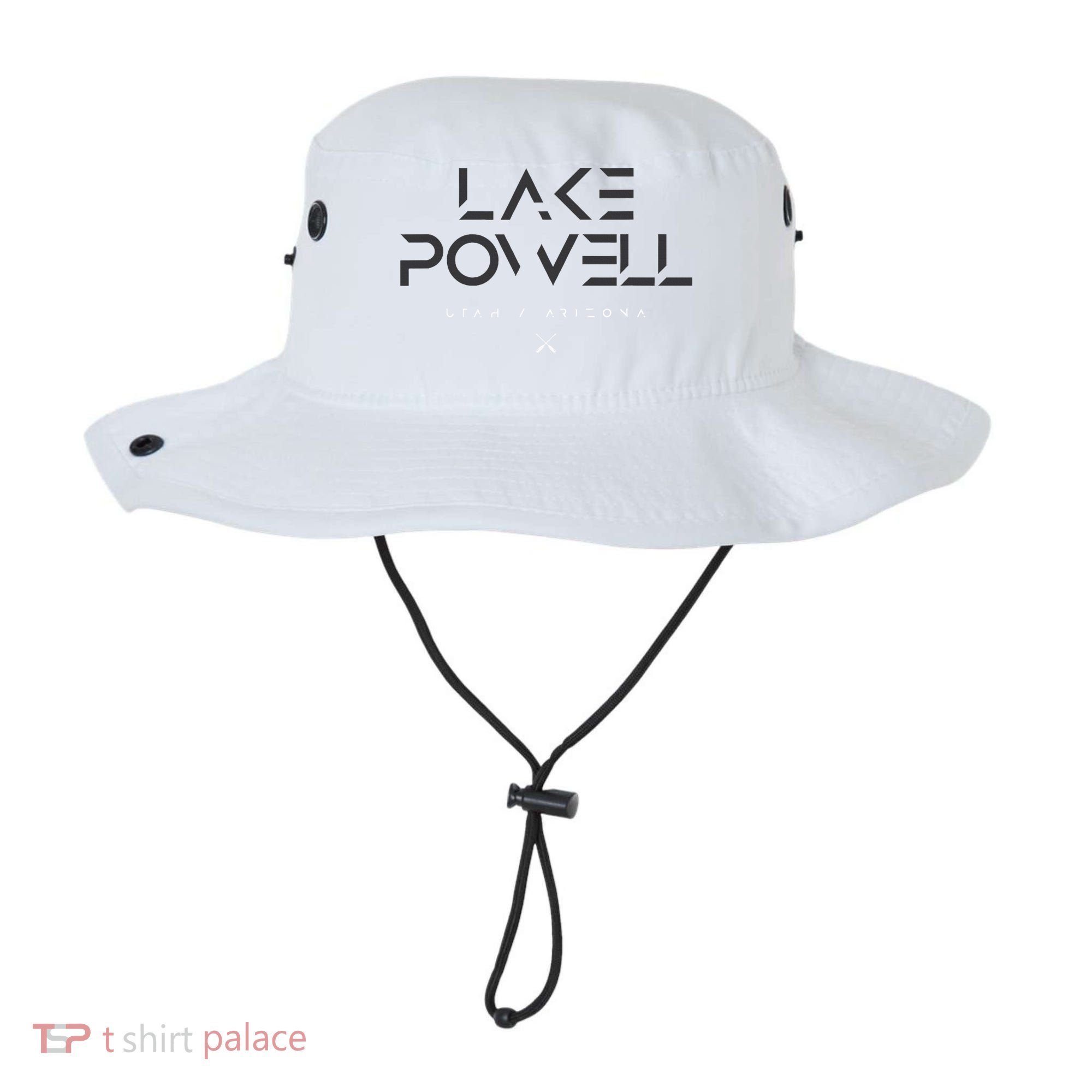 Lake Powell Tonal Type Bucket Hat