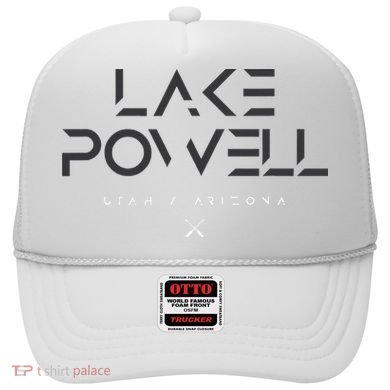 Lake Powell Tonal Type Hat