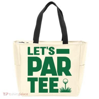 Lets Par Tee Golf Tote Bag