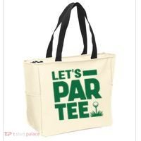 Lets Par Tee Golf Tote Bag thumb 2