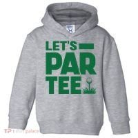 Lets Par Tee Golf Toddler Hoodie thumb 0