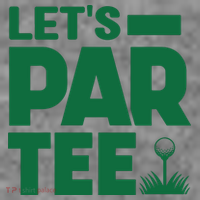 Lets Par Tee Golf Toddler Hoodie thumb 2