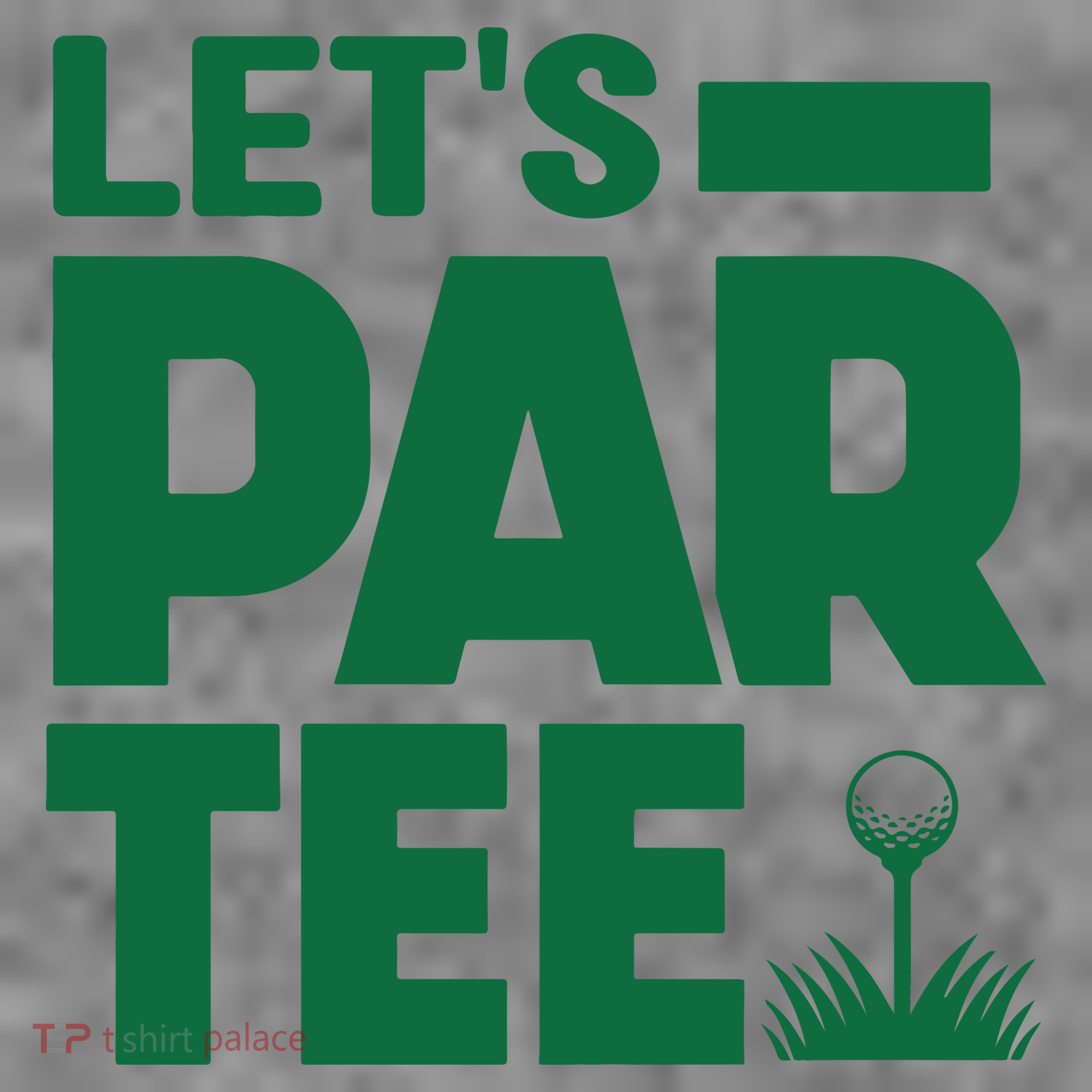 Lets Par Tee Golf Toddler Hoodie