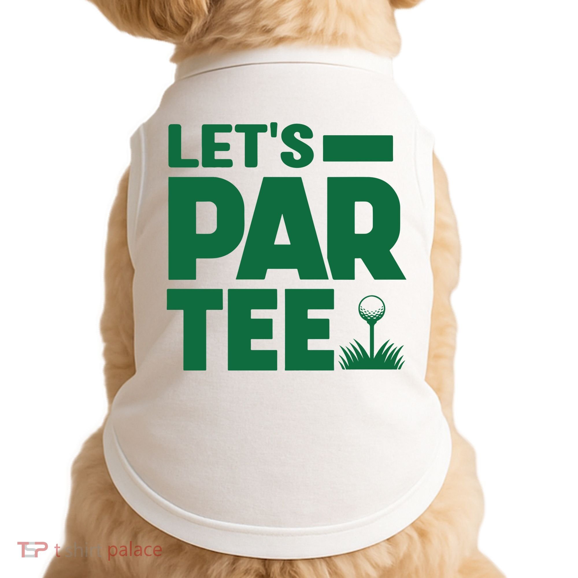 Lets Par Tee Golf Doggie Tank
