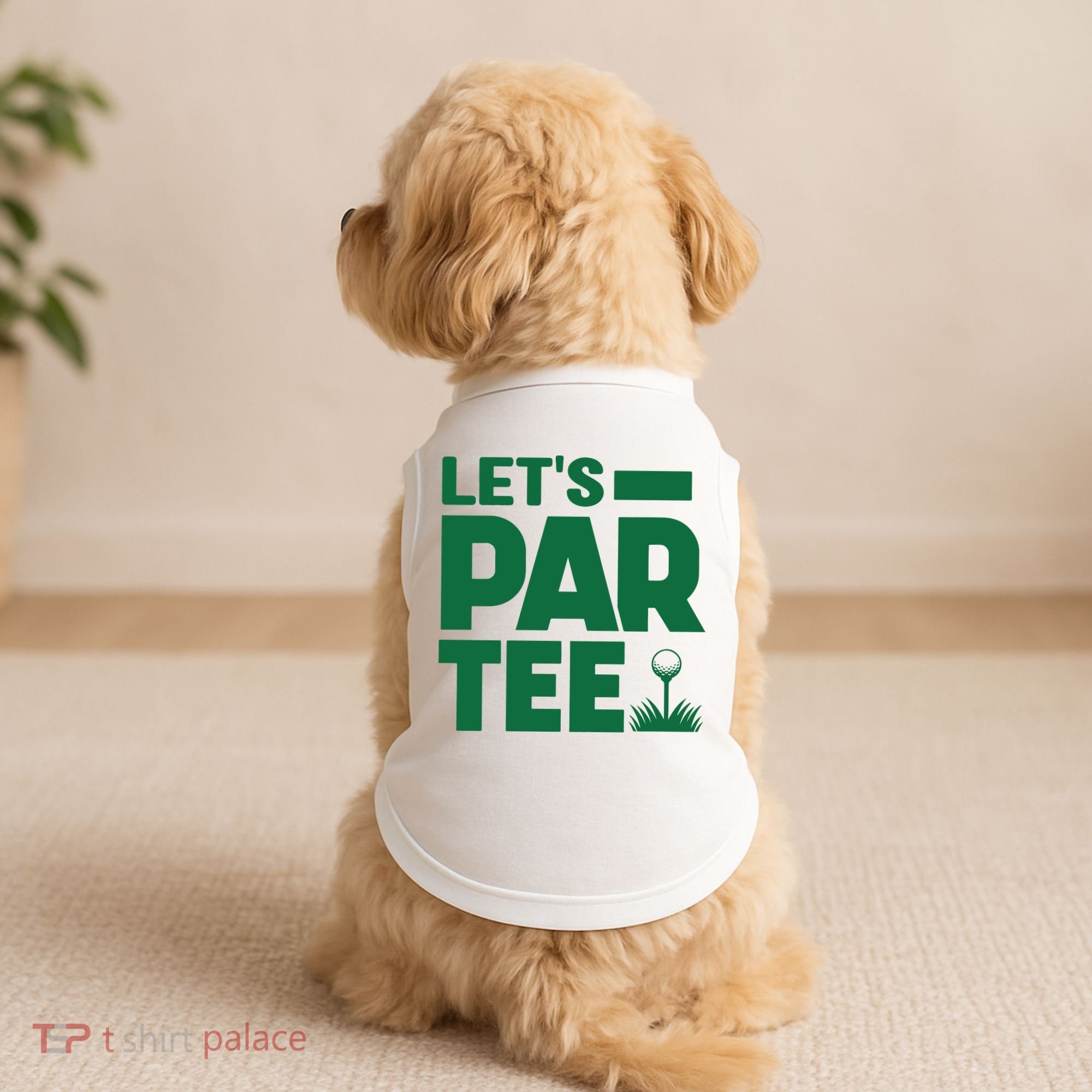 Lets Par Tee Golf Doggie Tank