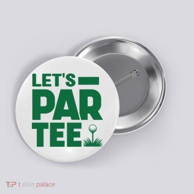 Lets Par Tee Golf Button
