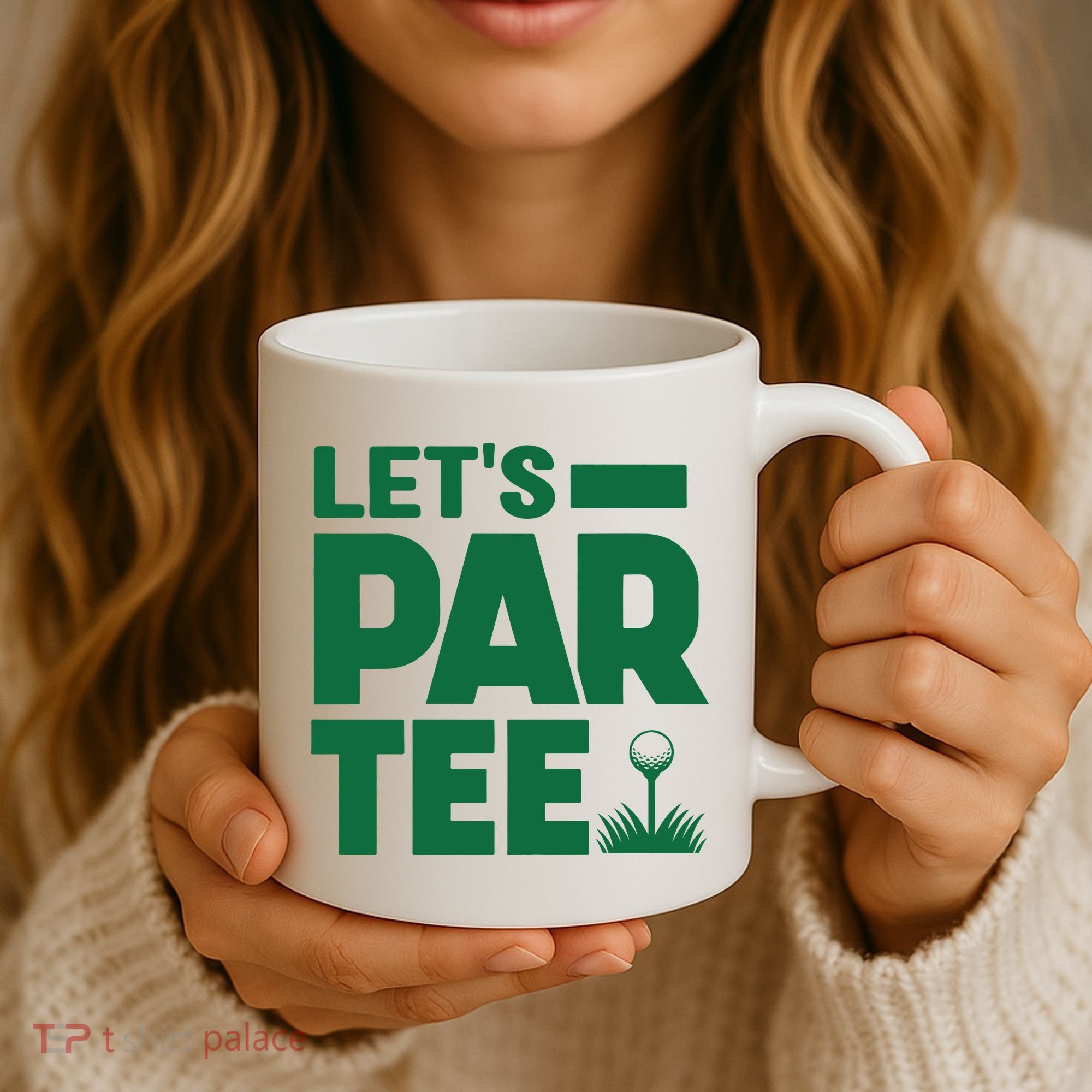 Lets Par Tee Golf Coffee Mug