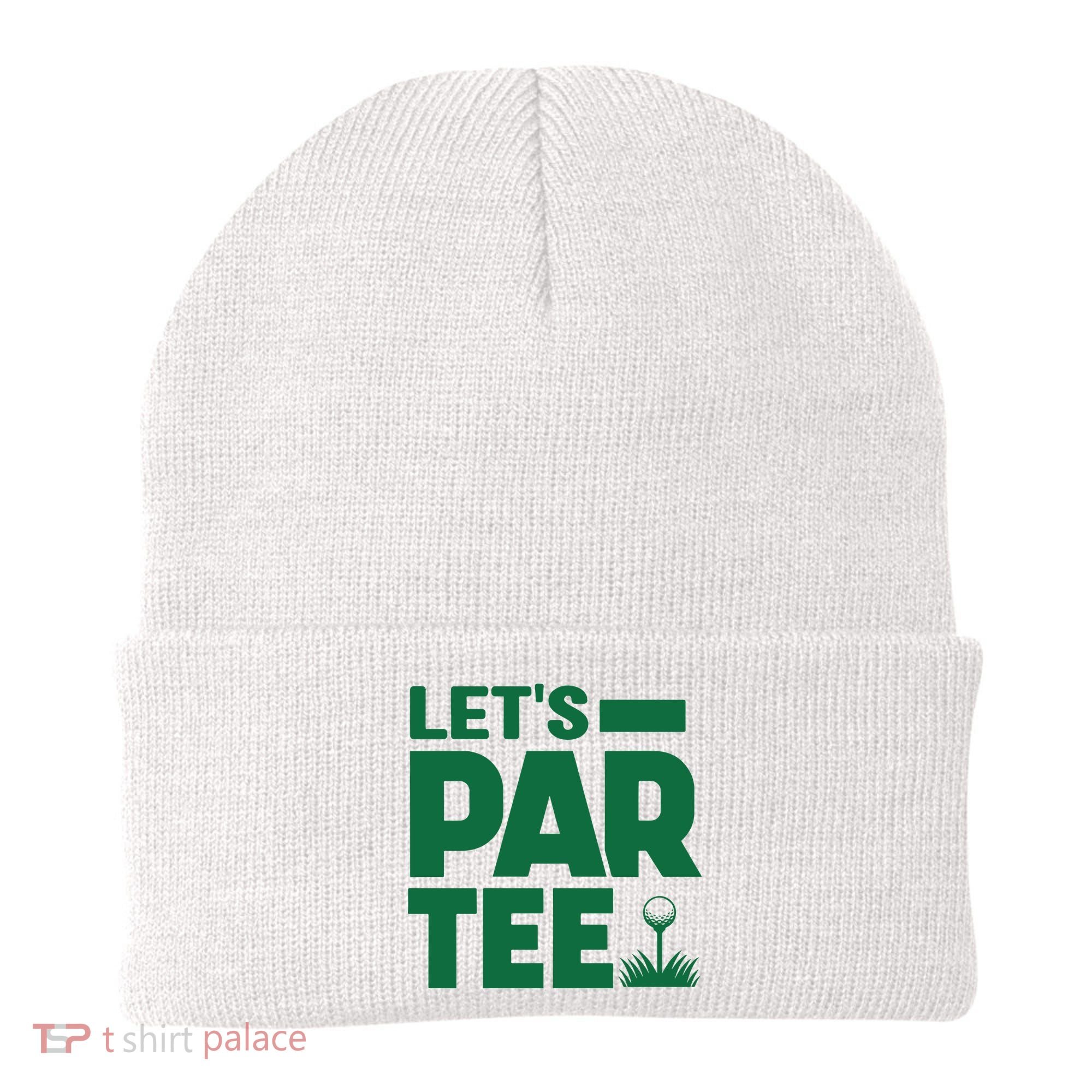 Lets Par Tee Golf Beanie