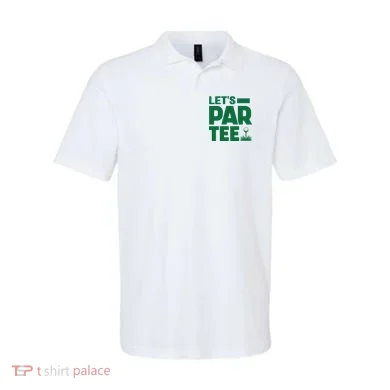 Lets Par Tee Golf Polo
