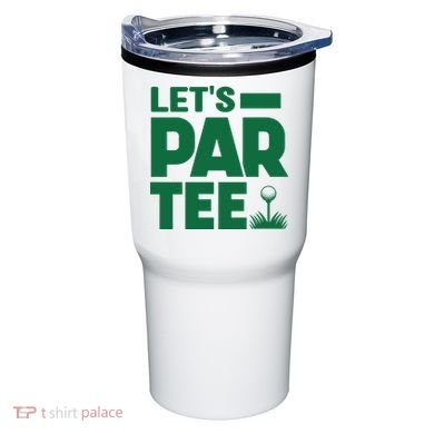 Lets Par Tee Golf Tumbler