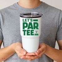 Lets Par Tee Golf Tumbler thumb 2