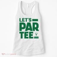 Lets Par Tee Golf Women's Tank Top thumb 0