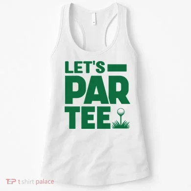 Lets Par Tee Golf Women's Tank Top