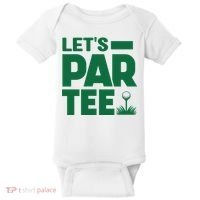 Lets Par Tee Golf Baby Bodysuit thumb 0