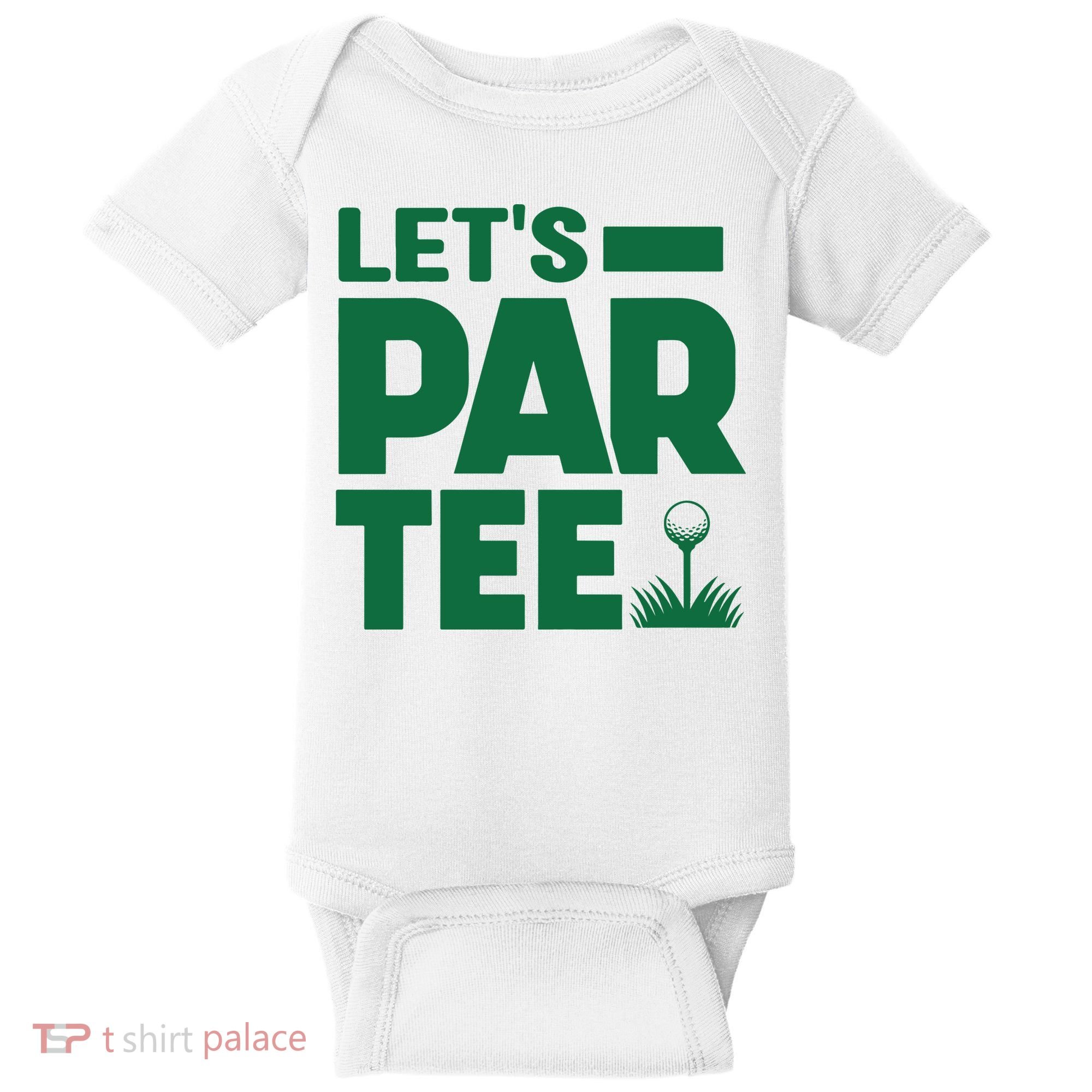 Lets Par Tee Golf Baby Bodysuit