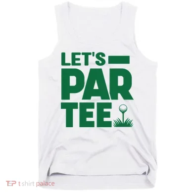 Lets Par Tee Golf Tank Top