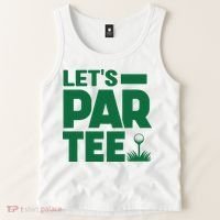 Lets Par Tee Golf Tank Top thumb 2