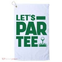 Lets Par Tee Golf Golf Towel thumb 0